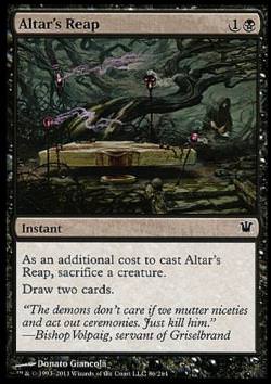 Altar's Reap (Ernte des Altars)